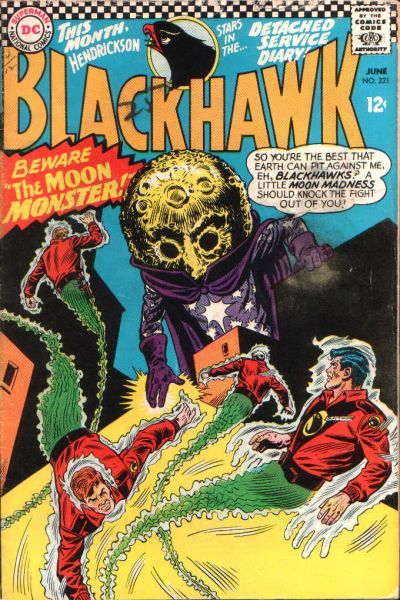 Blackhawk #221 Comic