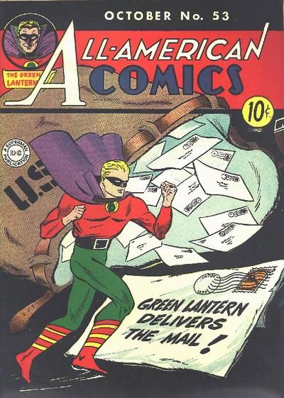 All-American Comics #53 Comic