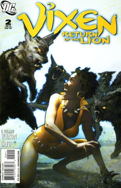 Vixen: Return of the Lion #2 Comic