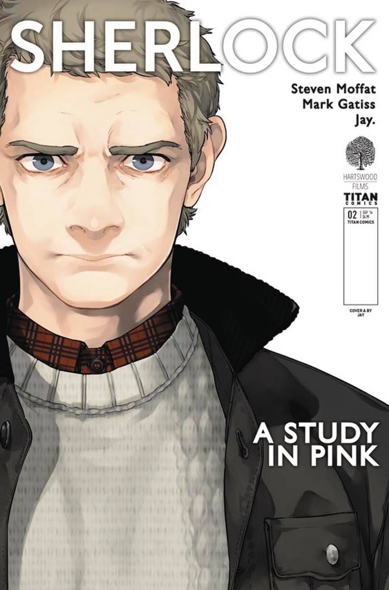 Sherlock: A Study In Pink #2 Comic