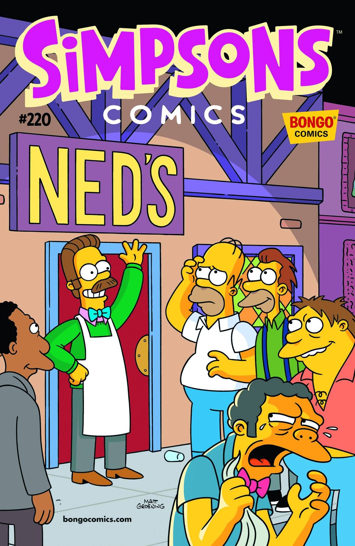 Simpsons Comics #220 Comic