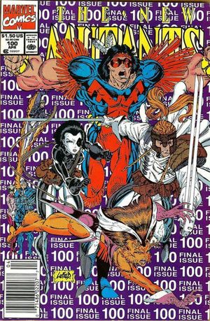 New Mutants #100 (Newsstand Edition)