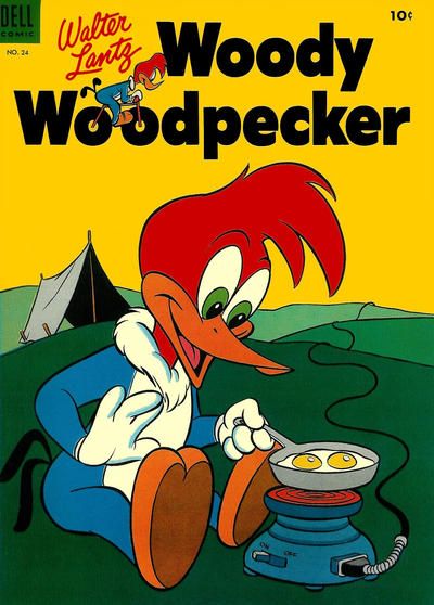 Woody Woodpecker #24 Comic