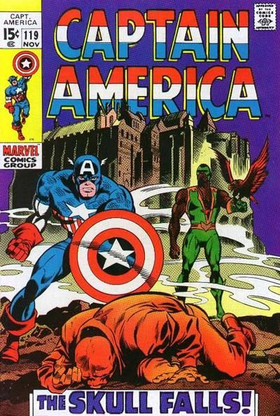 Captain America #119 Comic