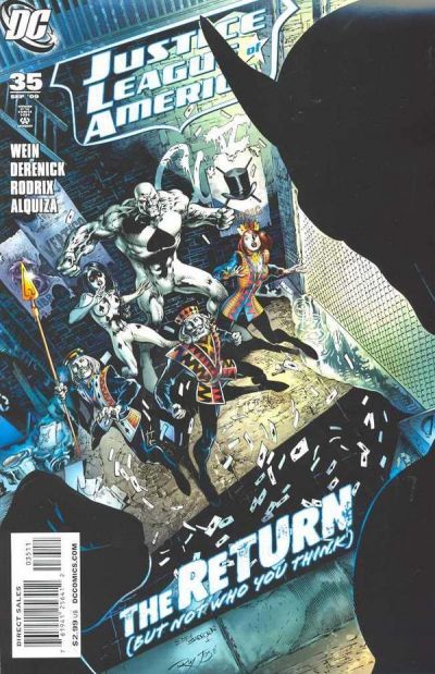Justice League of America #35 Comic