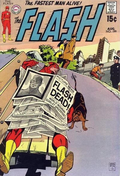 The Flash #199 Comic