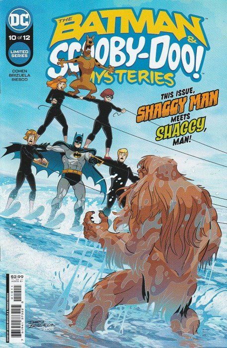 Batman & Scooby-Doo Mysteries #10 Comic