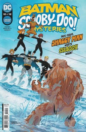 Batman & Scooby-Doo Mysteries #10