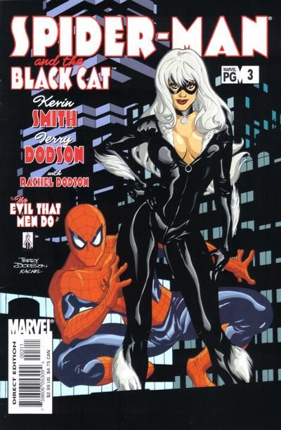 Spider-Man / Black Cat: The Evil That Men Do #3 Comic
