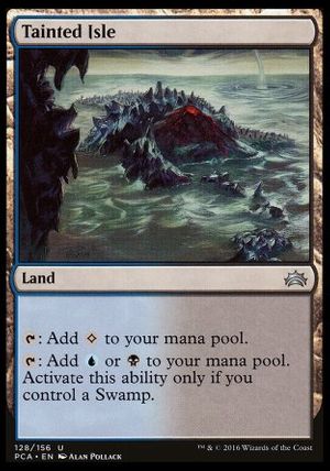 Tainted Isle (Planechase Anthology decks)