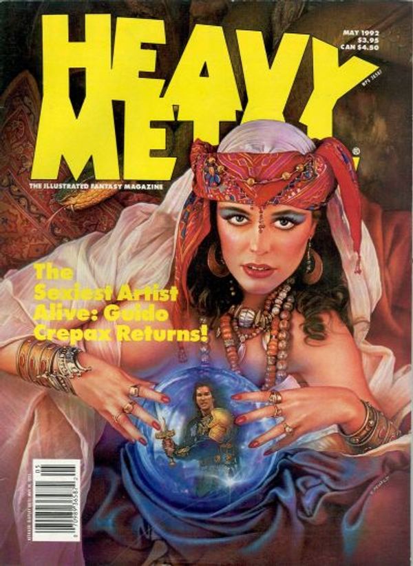 Heavy Metal Magazine #v16#1 [138]