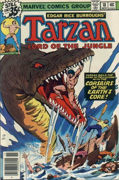 Tarzan #18 Comic
