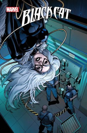 Black Cat #10 (Perez Variant)