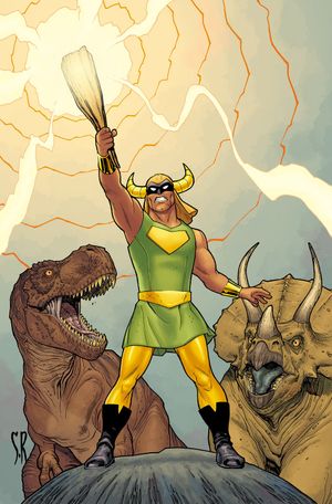 Future Quest Presents #8 (Variant Cover)