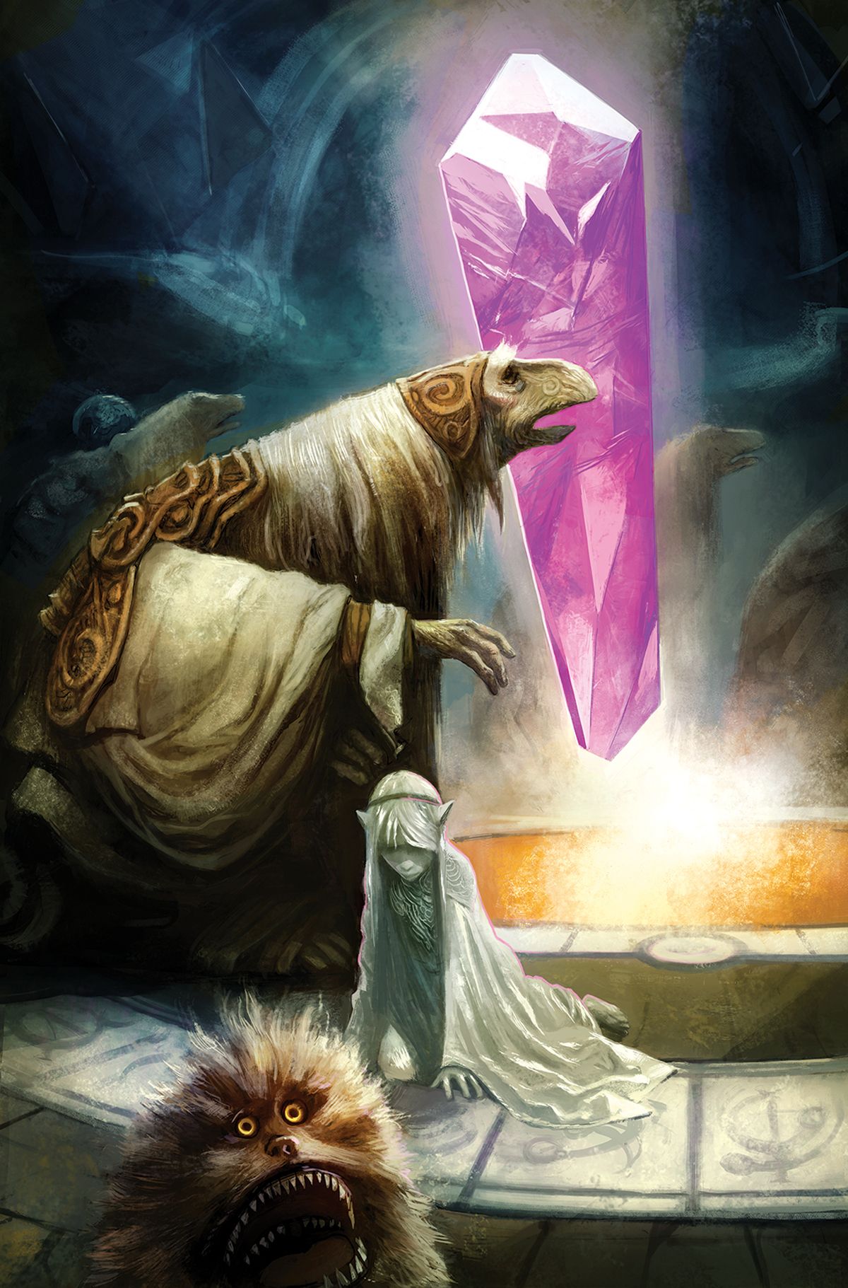 The Power of the Dark Crystal #7 Comic