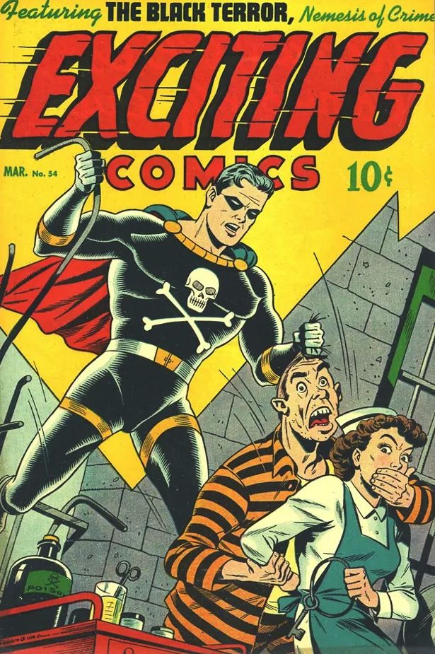 Exciting Comics #54 Comic