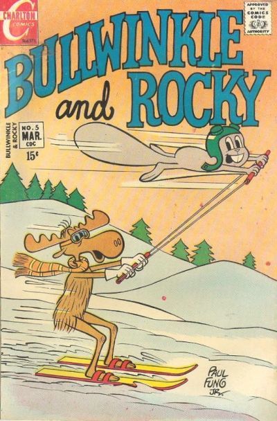 Bullwinkle and Rocky #5 Comic