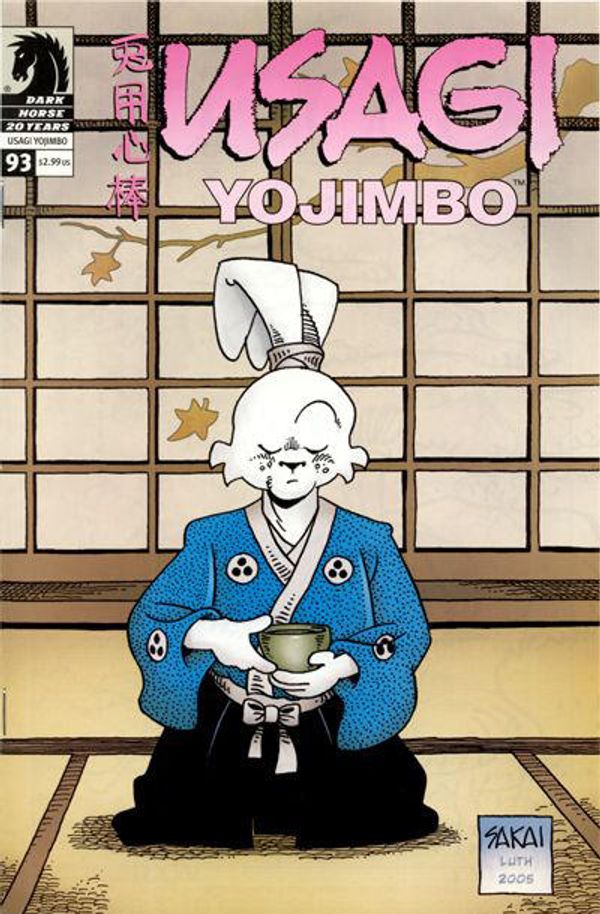 Usagi Yojimbo #93