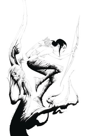 White Ash Season 2 #1 (Cover C 25 Copy Jae Lee B&w Vi)