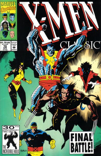 X-Men Classic  #70 Comic
