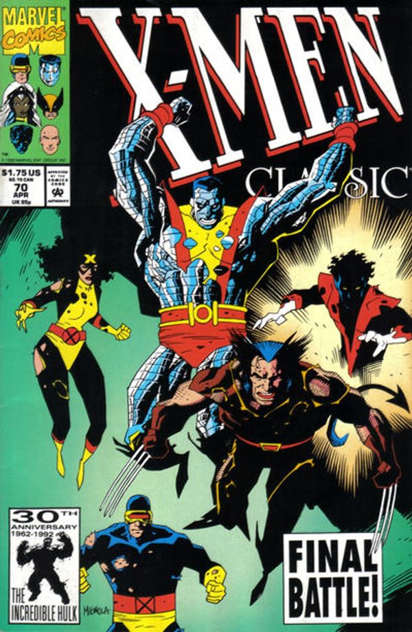 X-Men Classic  #70