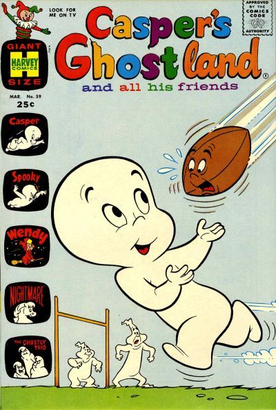 Casper's Ghostland #59 Comic