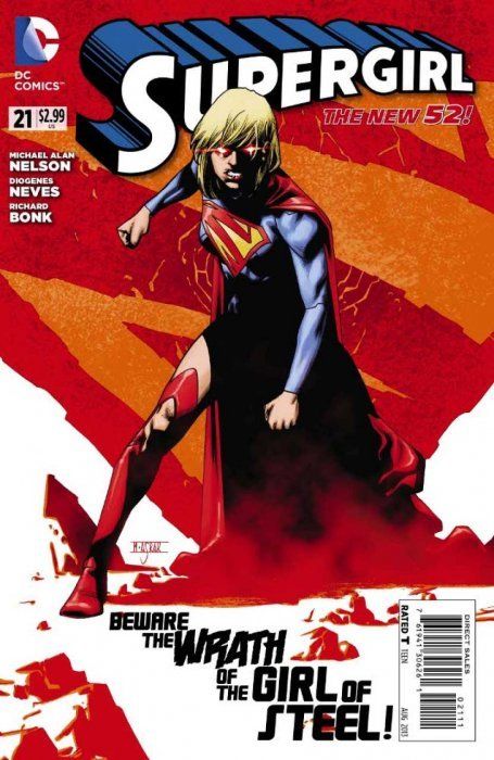 Supergirl #21 Comic