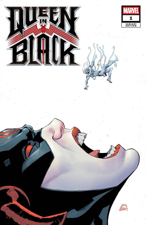 Queen in Black #1 (Ryan Stegman Homage Variant A) Comic