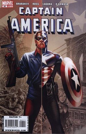 Captain America #43