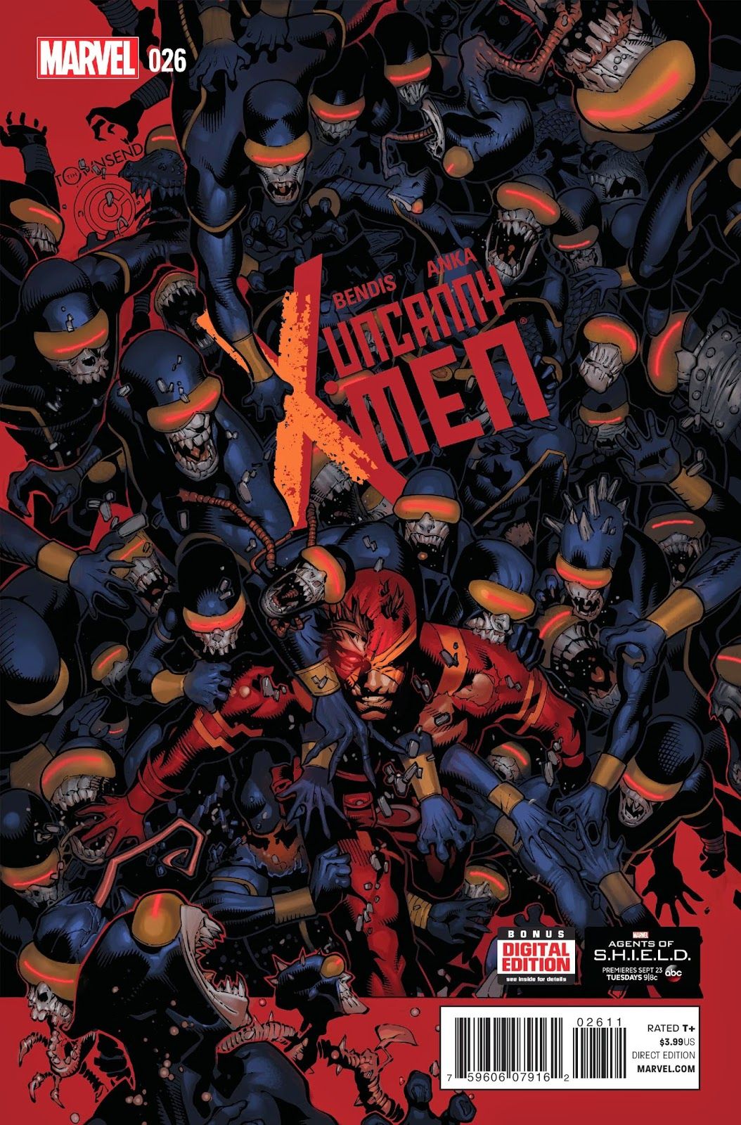Uncanny X-men #26 Comic