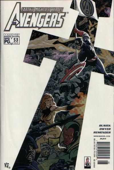 Avengers #53 Comic