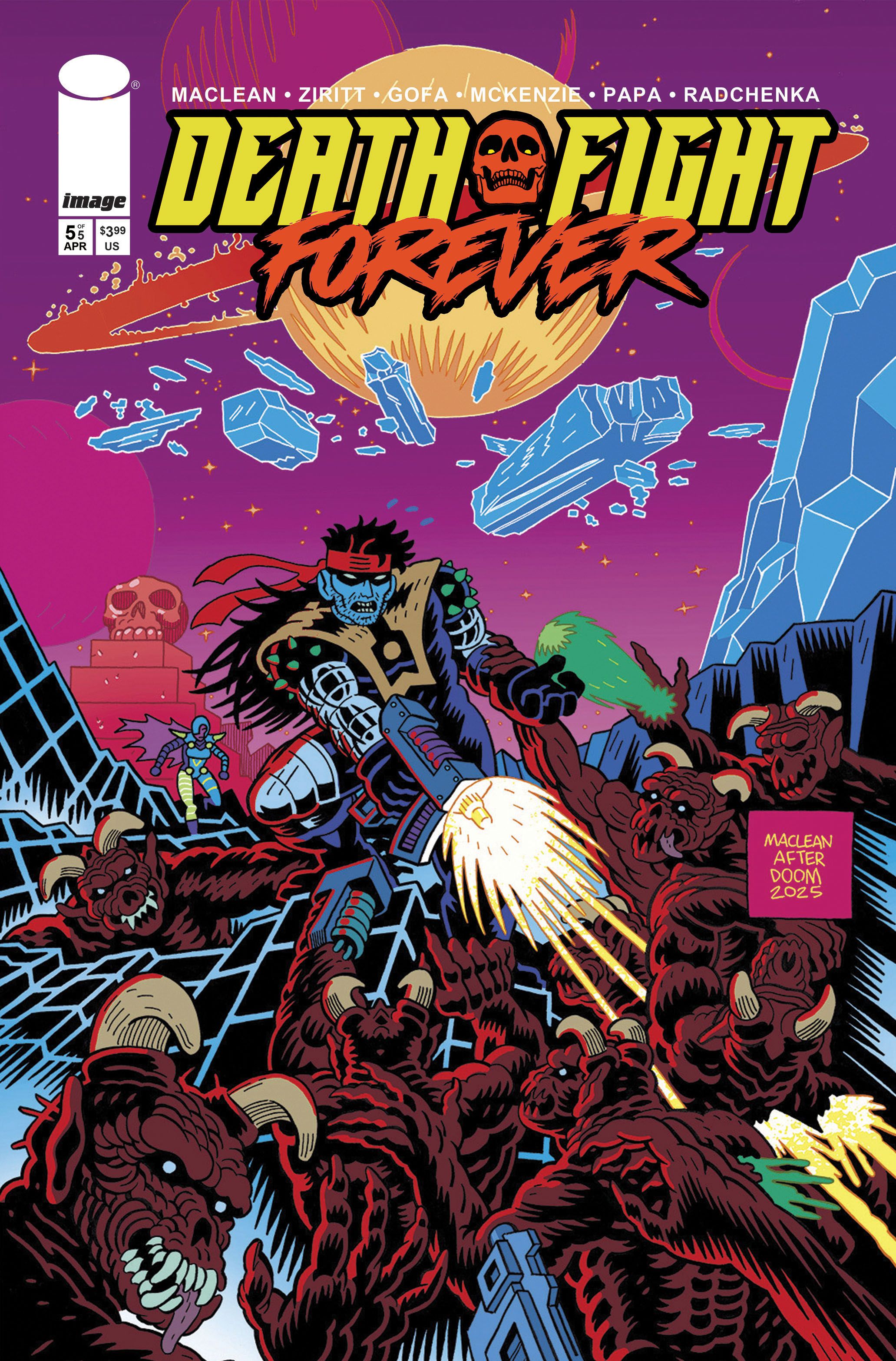 Death Fight Forever #5 Comic