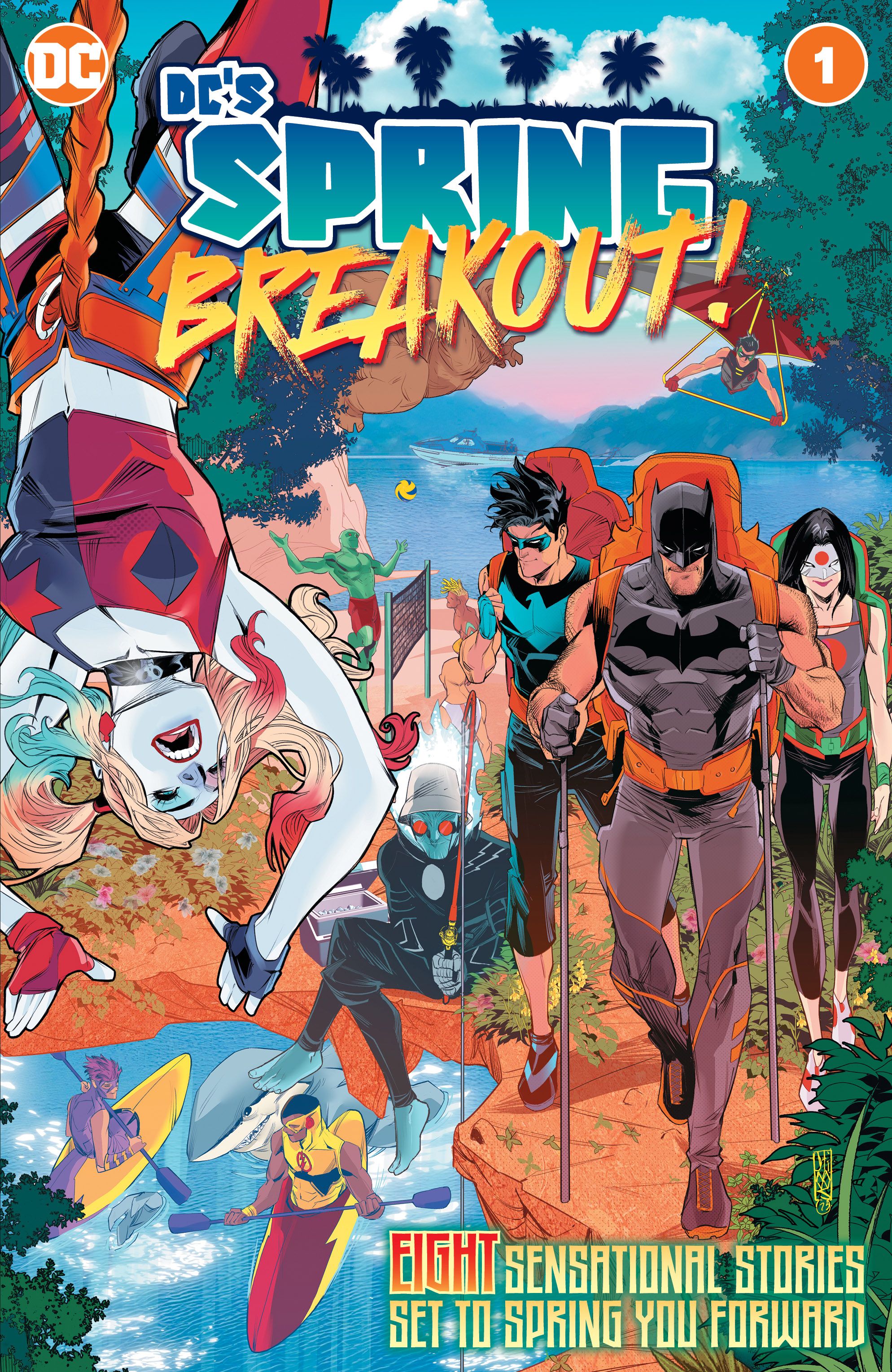 DC's Spring Breakout! Comic