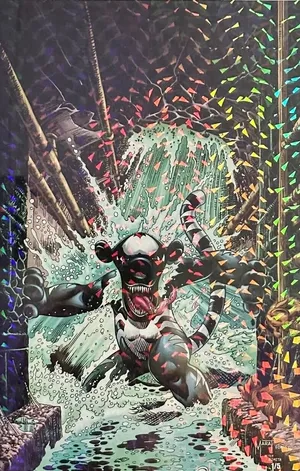 Tiggomverse 1 Asm 151 Virgin Crystal Edition comic cover