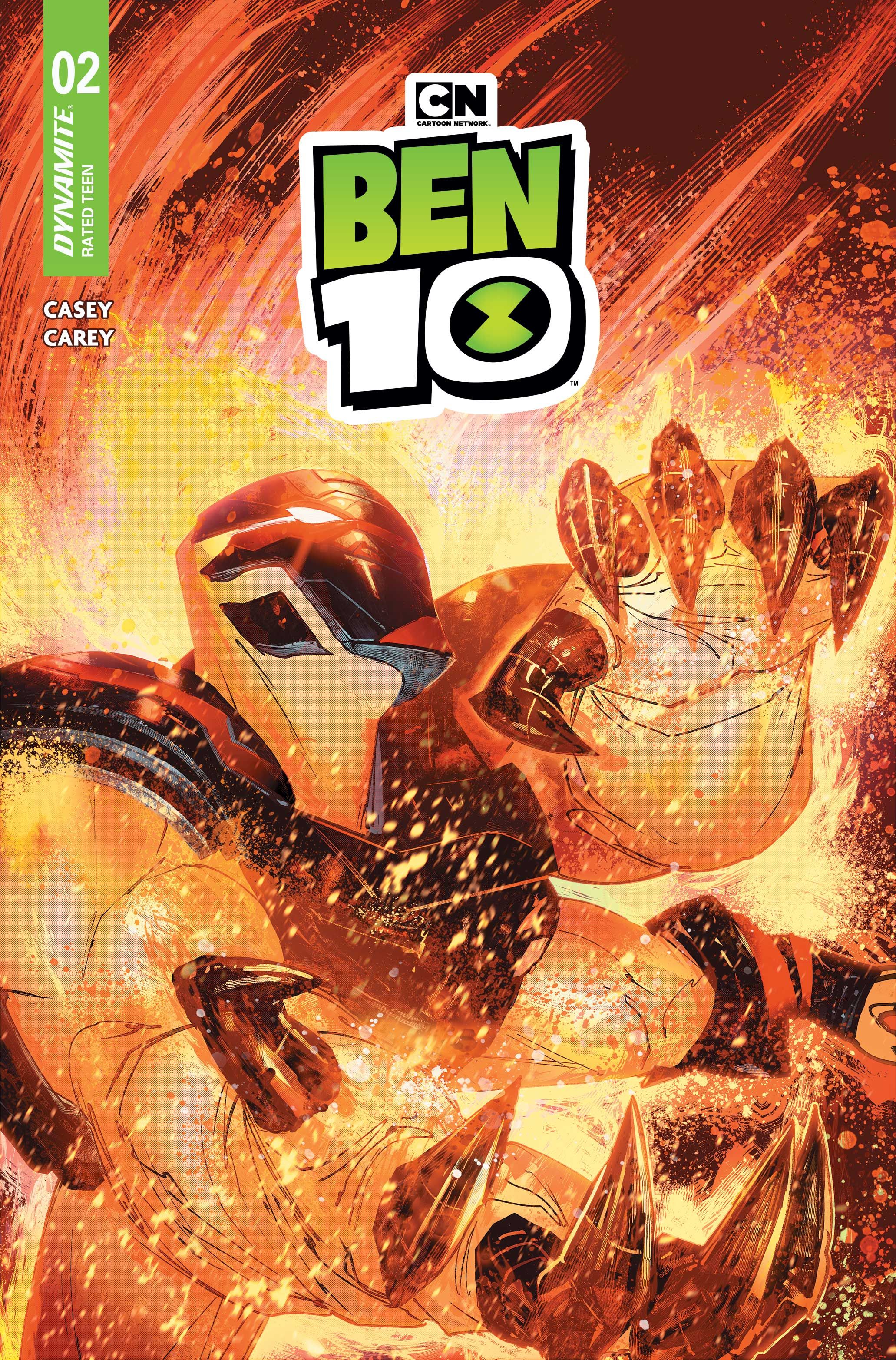 Ben 10 #2 Comic