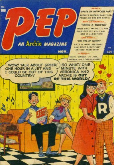 Pep Comics #106 Comic