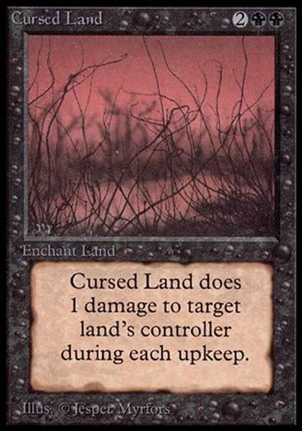 Cursed Land (Alpha)