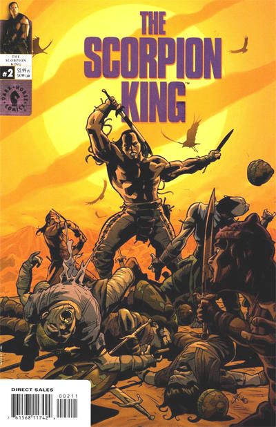 The Scorpion King #2 Comic