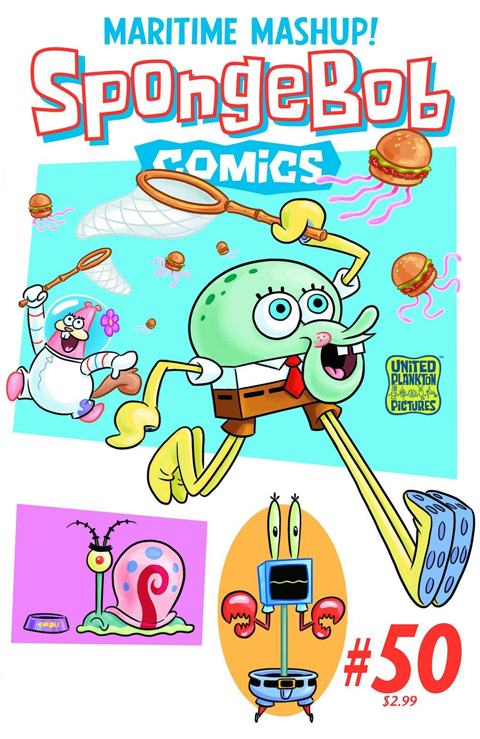 Spongebob Comics #50 Comic