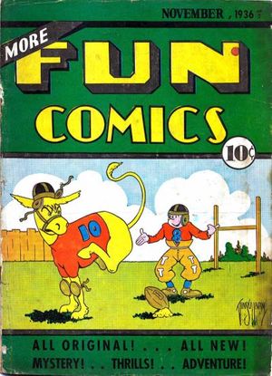 More Fun Comics #V2 #3 [15]