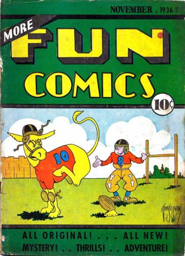 More Fun Comics #V2 #3 [15]