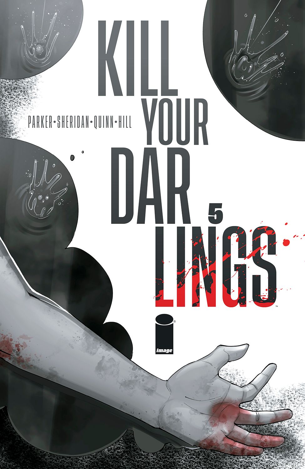 Kill Your Darlings #5 Comic