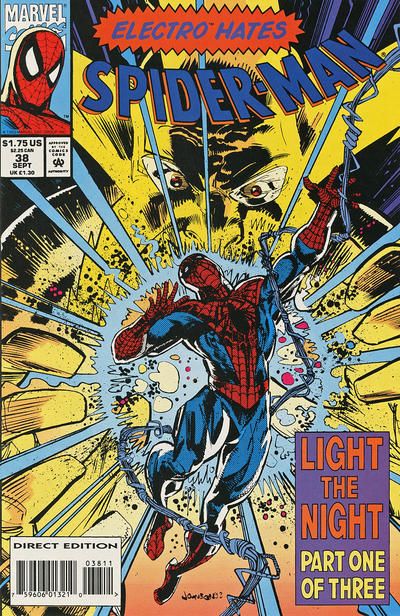 Spider-Man #38 Comic