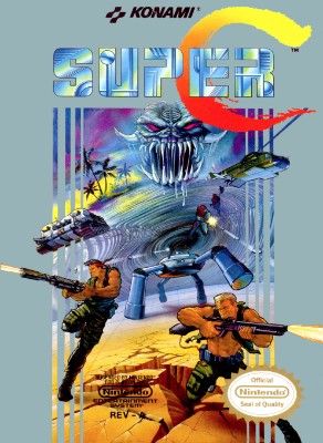 Super C Video Game