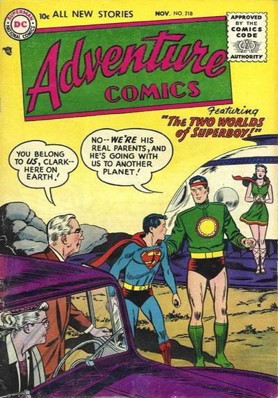 Adventure Comics #218 Comic