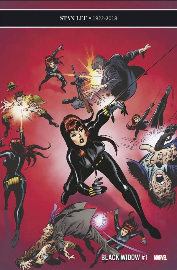 Black Widow #1 (Remastered Edition)