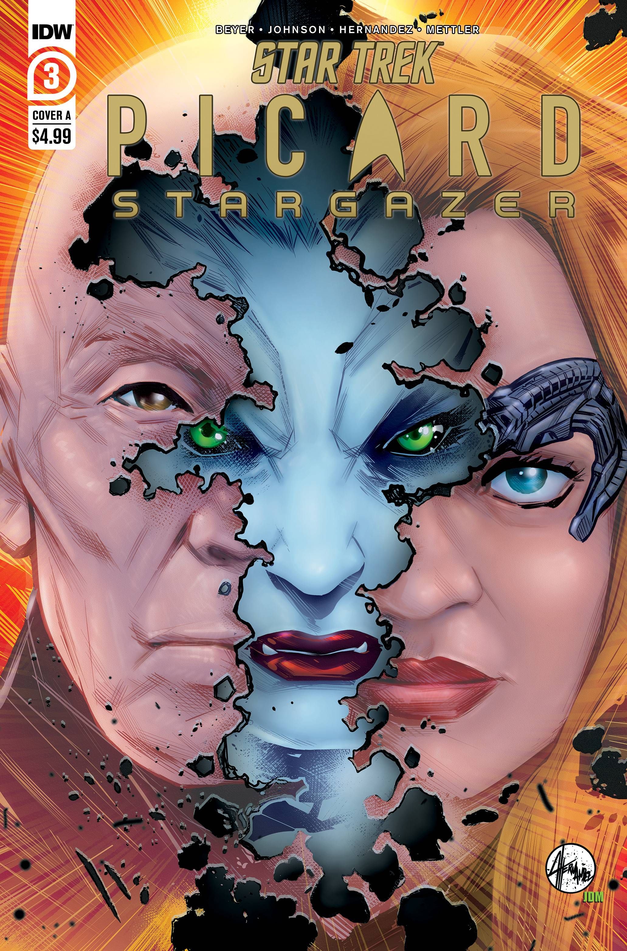 Star Trek: Picard - Stargazer #3 Comic
