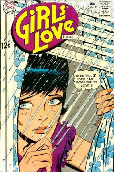 Girls' Love Stories #141 Comic