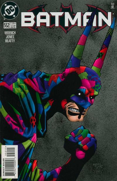 Batman #552 Comic