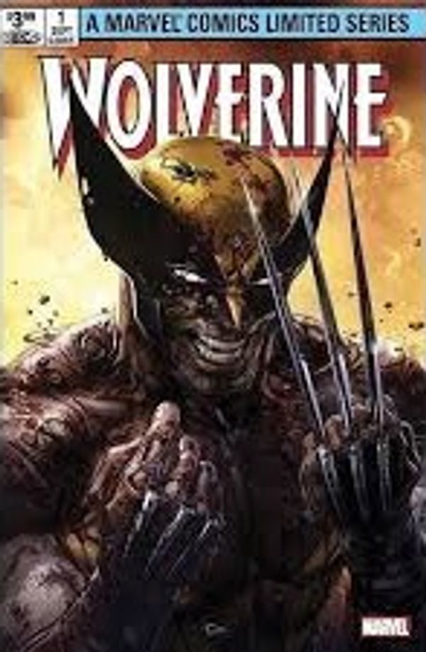 Wolverine Limited Series #1 (Facsimile Variant Edition)